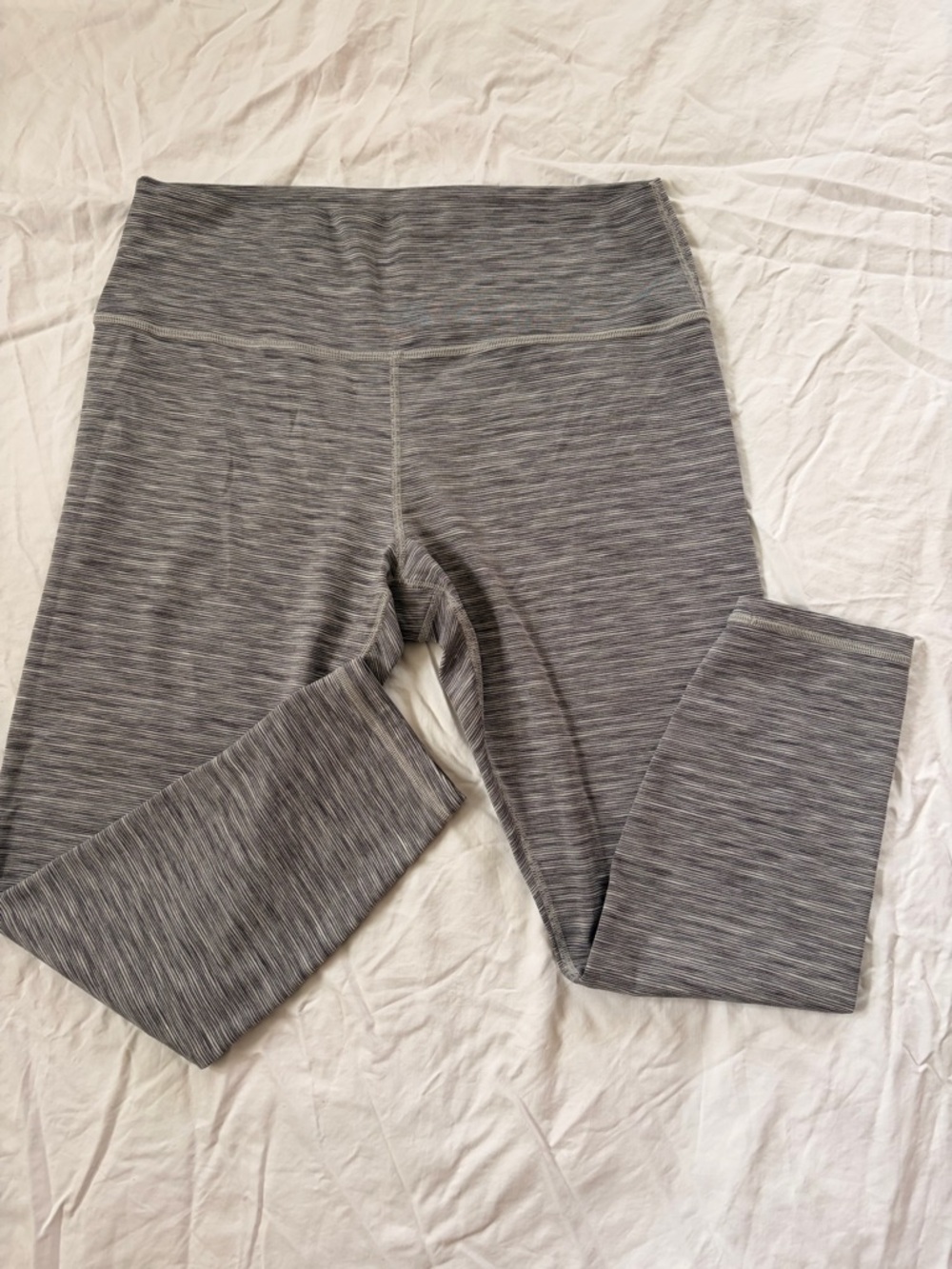 Athleta Transcend Textured 7/8 Length Leggings